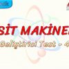 BASİT MAKİNELER / GELİŞTİRİCİ TEST – 4