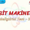 BASİT MAKİNELER / GELİŞTİRİCİ TEST – 3