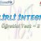 BELİRLİ İNTEGRAL / ÖĞRETİCİ TEST – 2