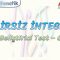 BELİRSİZ İNTEGRAL / GELİŞTİRİCİ TEST – 6