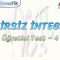 BELİRSİZ İNTEGRAL / ÖĞRETİCİ TEST – 4