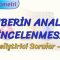 ÇEMBERİN ANALİTİK İNCELEMNESİ / GELİŞTİRİCİ SORULAR – 1