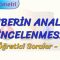 ÇEMBERİN ANALİTİK İNCELENMESİ / ÖĞRETİCİ SORULAR – 1