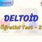 DELTOİD / ÖĞRETİCİ TEST – 2 (TYT)