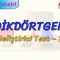 DİKDÖRTGEN / GELİŞTİRİCİ TEST – 2 (TYT)