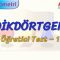 DİKDÖRTGEN / ÖĞRETİCİ TEST – 1 (TYT)