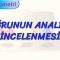 DOĞRUNUN ANALİTİK İNCELENMESİ