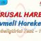 DOĞRUSAL HAREKET (İVMELİ HAREKET) / GELİŞTİRİCİ TEST – 1
