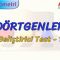 DÖRTGENLER / GELİŞTİRİCİ TEST – 1 (TYT)