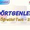 DÖRTGENLER / ÖĞRETİCİ TEST – 2 (TYT)