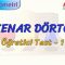 EŞKENAR DÖRTGEN / ÖĞRETİCİ TEST – 1 (TYT)