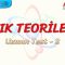 IŞIK TEOERİLERİ / UZMAN TEST – 2