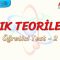 IŞIK TEORİLER / ÖĞRETİCİ TEST – 2