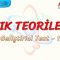 IŞIK TEORİLERİ / GELİŞTİRİCİ TEST – 1