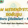 İSLAM MEDENİYETİNİN DOĞUŞU / SORU ÇÖZÜMLERİ – 1 (AYT)