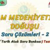 İSLAM MEDENİYETİNİN DOĞUŞU / SORU ÇÖZÜMLERİ – 2 (TYT)