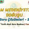 İSLAM MEDENİYETİNİN DOĞUŞU / SORU ÇÖZÜMLERİ – 2 (AYT)