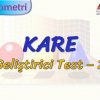 KARE / GELİŞTİRİCİ TEST – 2 (TYT)