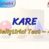 KARE / GELİŞTİRİCİ TEST – 4 (TYT)