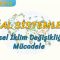 KÜRESEL İKLİM DEĞİŞİKLİĞİ İLE MÜCADELE (DOĞAL SİSTEMLER – 9) (AYT)