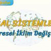 KÜRESEL İKLİM DEĞİŞİMİ (DOĞAL SİSTEMLER – 8) (AYT)