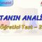 NOKTANIN ANALİTİĞİ / ÖĞRETİCİ TEST – 2 (TYT)