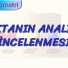 NOKTANIN ANALİTİK İNCELENMESİ