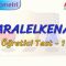 PARALELKENAR / ÖĞRETİCİ TEST – 1 (TYT)