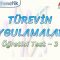 TÜREVİN UYGULAMALARI / ÖĞRETİCİ TEST – 3
