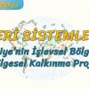 TÜRKİYENİN İŞLEVSEL BÖLGELERİ VE BÖLGESEL KALKINMA PROJELERİ (BEŞERİ SİSTEMLER – 16)  (AYT)