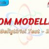 ATOM  MODELLERİ / GELİŞTİRİCİ TEST – 2