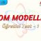 ATOM MODELLERİ / ÖĞRETİCİ TEST – 1