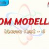 ATOM MODELLERİ / UZMAN TEST – 4