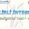 BELİRLİ İNTEGRAL / GELİŞTİRİCİ TEST – 4