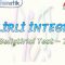 BELİRLİ İNTEGRAL / GELİŞTİRİCİ TEST – 7