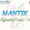 MANTIK / ÖĞRETİCİ TEST – 3