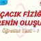 PARÇACIK FİZİĞİ VE EVRENİN OLUŞUMU / ÖĞRETİCİ TEST – 1