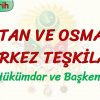SULTAN VE OSMANLI MERKEZ TEŞKİLATI / HÜKÜMDAR VE BAŞKENT
