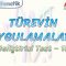TÜREVİN UYGULAMALARI / GELİŞTİRİCİ TEST – 18