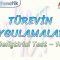 TÜREVİN UYGULAMALARI / GELİŞTİRİCİ TEST – 10