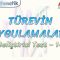 TÜREVİN UYGULAMALARI / GELİŞTİRİCİ TEST – 14