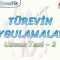 TÜREVİN UYGULAMALARI / UZMAN TEST – 2