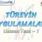 TÜREVİN UYGULAMALARI / UZMAN TEST – 1