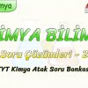 KİMYA BİLİMİ / SORU ÇÖZÜMLERİ – 2