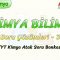 KİMYA BİLİMİ / SORU ÇÖZÜMLERİ – 3