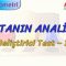 NOKTANIN ANLİTİĞİ / GELİŞTİRİCİ TEST – 2 (TYT)