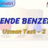 ÜÇGENDE BENZERLİK / UZMAN TEST  – 2 (TYT)