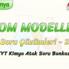 ATOM MODELLERİ / SORU ÇÖZÜMLERİ – 2