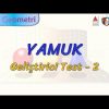 YAMUK / GELİŞTİRİCİ TEST – 2 (TYT)