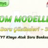 ATOM MODELLERİ / SORU ÇÖZÜMLERİ – 3